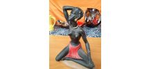 statue platre 1950