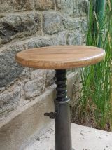 Tabouret Singer 1920 1930 Vintage