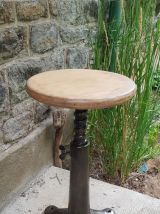 Tabouret Singer 1920 1930 Vintage