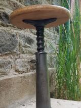 Tabouret Singer 1920 1930 Vintage