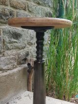 Tabouret Singer 1920 1930 Vintage