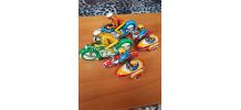 lot motos metal vintage