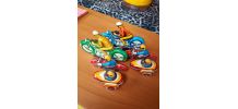 lot motos metal vintage
