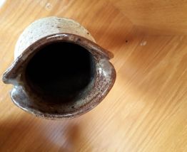 vase en gres de collection