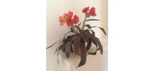 FLEURS ARTIFICIELLES en tissu