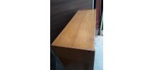 etagere avec pieds en epingle