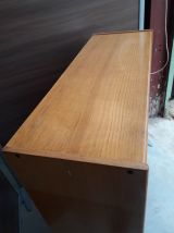 etagere avec pieds en epingle