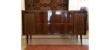 Meuble radio tourne disque grundig