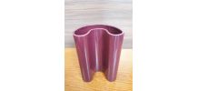 vase pourpre style 70s