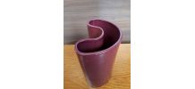 vase pourpre style 70s