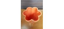 vase orange1970