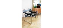 Fauteuil Wassily B3 Marcel Breuer pour Gavina