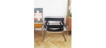Fauteuil Wassily B3 Marcel Breuer pour Gavina