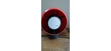 Ventilateur orange Calor vintage