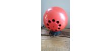 Ventilateur orange Calor vintage