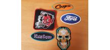 lot  harley patche  hot rod