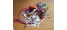 plumes couleur loisir creatif