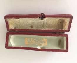 Fume cigarette ivoire et or ancien
