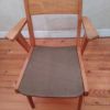 fauteuil bridge vintage