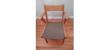fauteuil bridge vintage