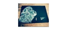 Dessin Lion Crayon Blanc