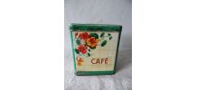 boite à café ancienne