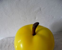 pomme jaune  vintage