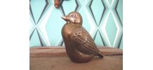 Petit oiseau en  laiton