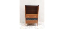 Commode vitrine vintage