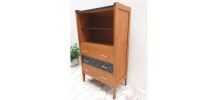 Commode vitrine vintage