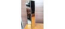 petite armoire miroir inox 70s