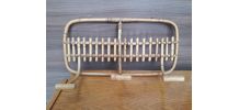 porte manteaux rotin  bambou 60s
