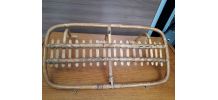 porte manteaux rotin  bambou 60s
