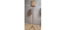 lampadaire  bronze vintage 