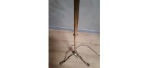lampadaire  bronze vintage 