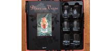Verrines et livre de recettes Hachette