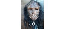 tete resine maori deco