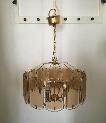 Lustre en laiton 