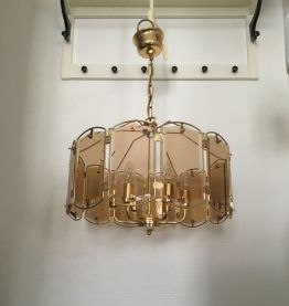 Lustre en laiton 