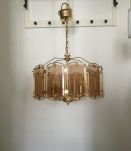 Lustre en laiton 
