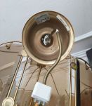 Lustre en laiton 