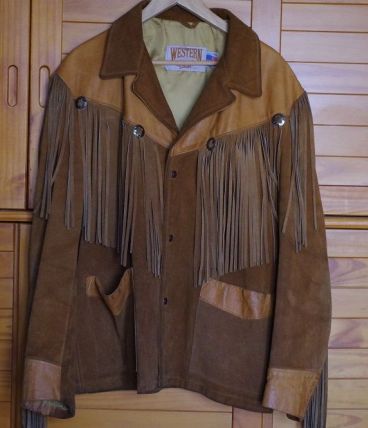 veste western