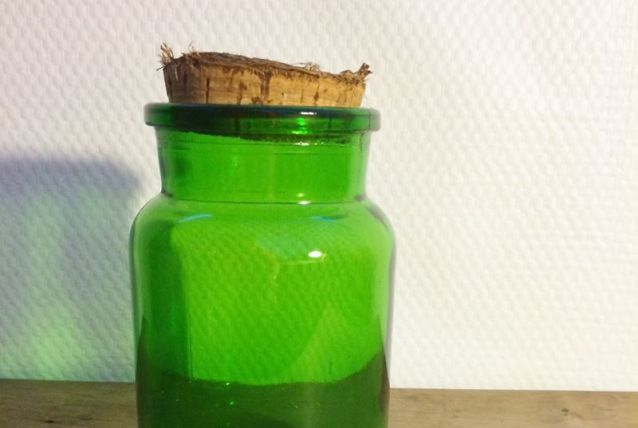 BOCAL EN VERRE