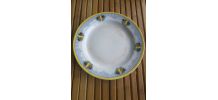 Boch la Louvière - plat - art déco - vintage