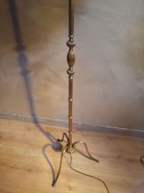 lampadaire bronze 1970 vert