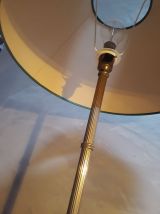 lampadaire bronze 1970 vert