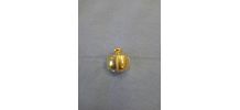 Broche Yves Saint Laurent, champagne 
