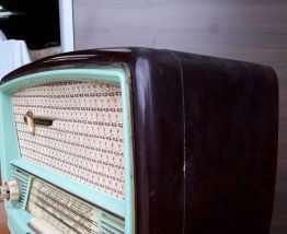 poste   radio  vintage   