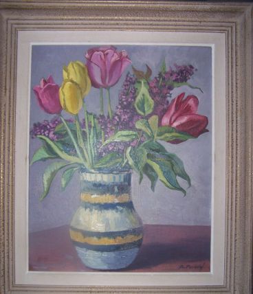 tableau de peintre 