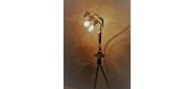 LAMPE tripode collector numerote